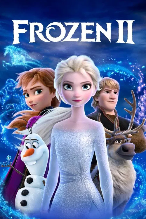 Poster van Frozen II