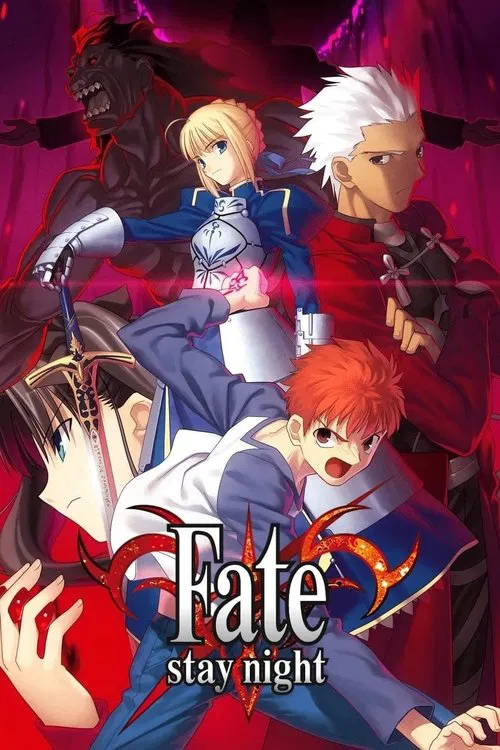 Poster van Fate/stay night