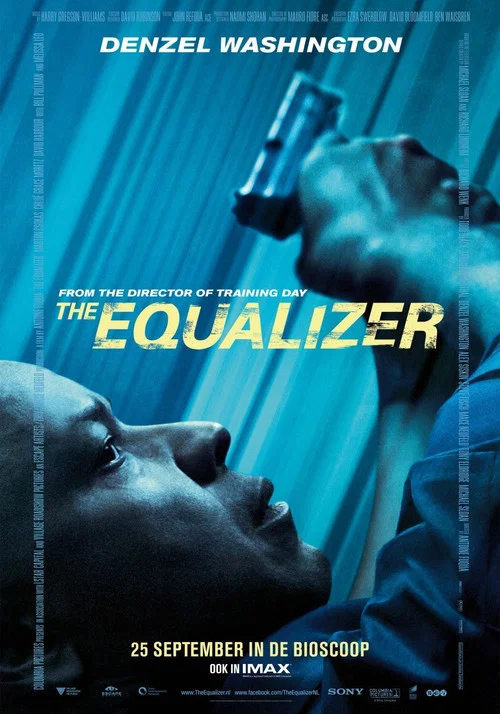 Poster van The Equalizer