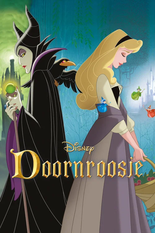Poster van Doornroosje