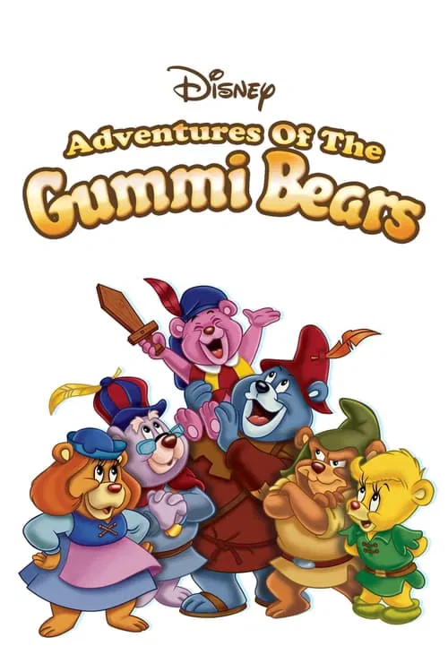 Poster van Disney's Adventures of the Gummi Bears