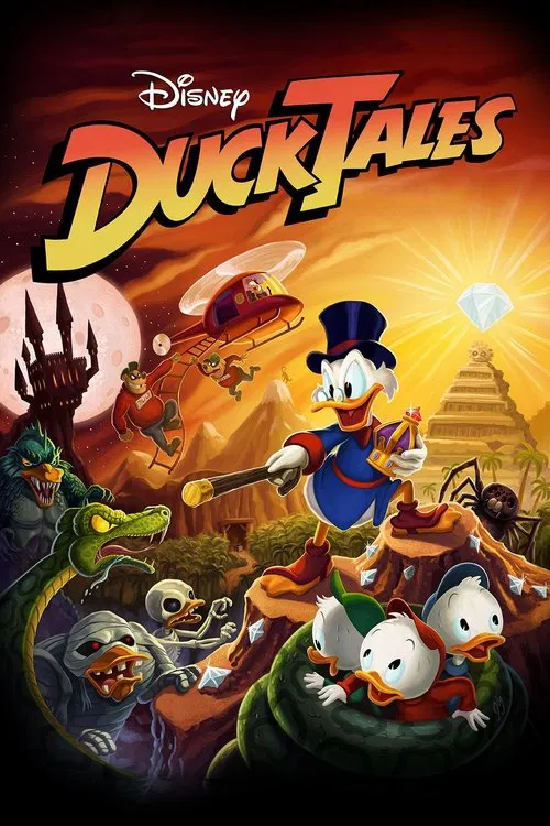 Poster van Ducktales
