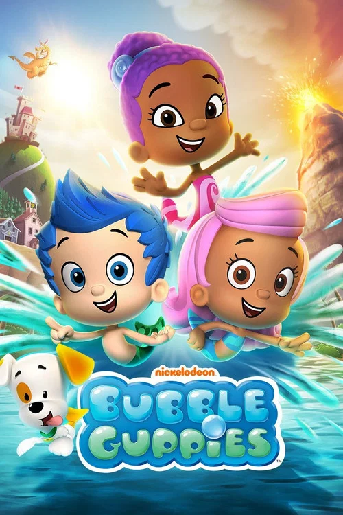 Poster van Bubbel Guppies