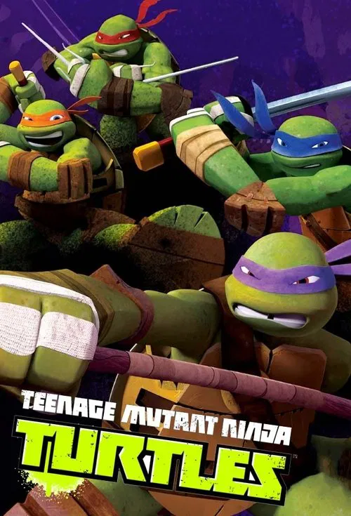 Poster van Teenage Mutant Ninja Turtles