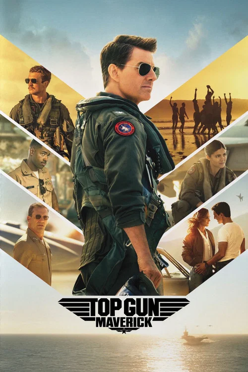 Poster van Top Gun: Maverick