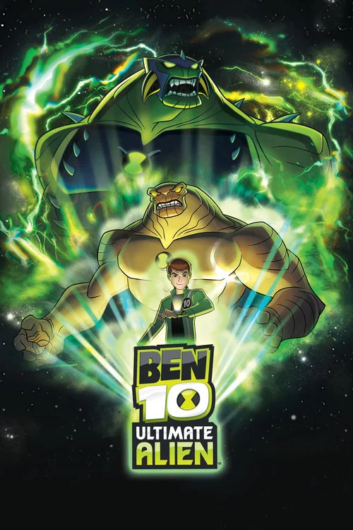 Poster van Ben 10 Ultimate Alien: Absolute Macht