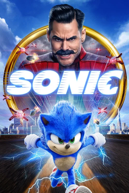 Poster van Sonic the Hedgehog
