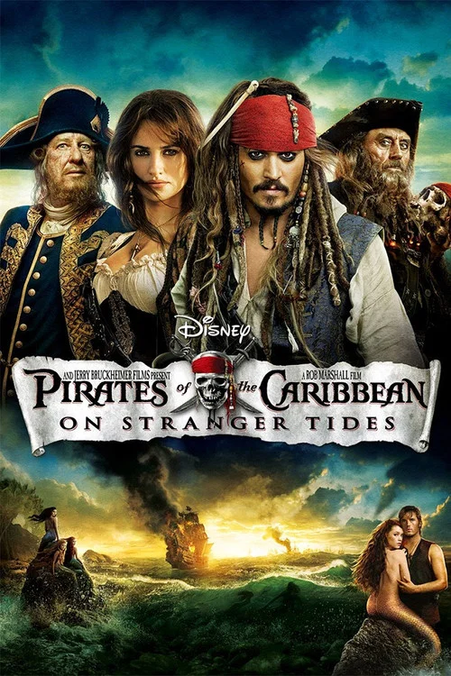 Poster van Pirates of the Caribbean: On Stranger Tides