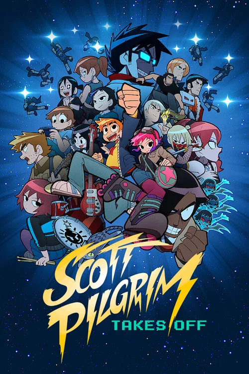 Poster van Scott Pilgrim Takes Off