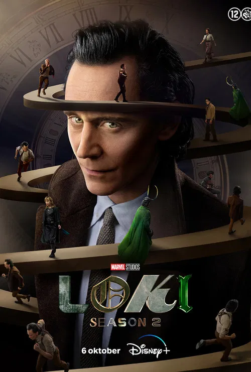 Poster van Loki