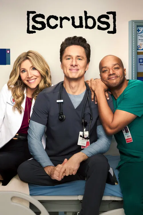 Poster van Scrubs