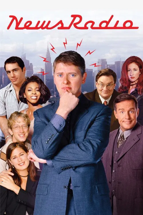 Poster van NewsRadio