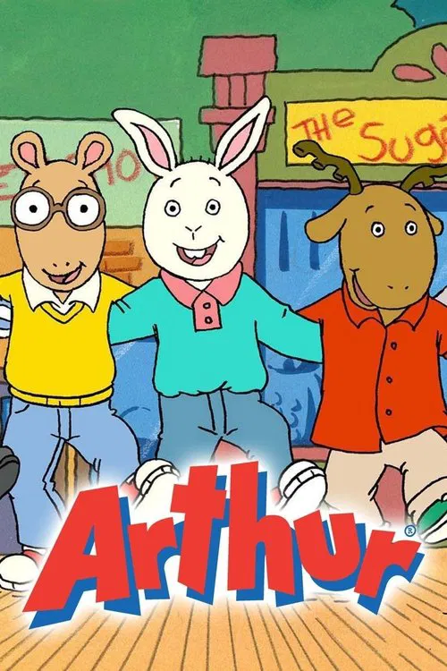 Poster van Arthur