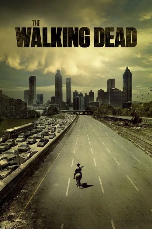 Poster van The Walking Dead