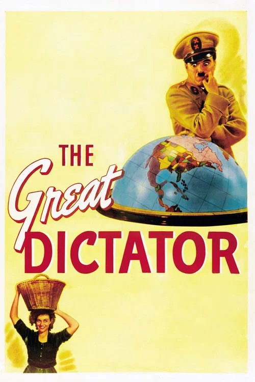 Poster van The Great Dictator