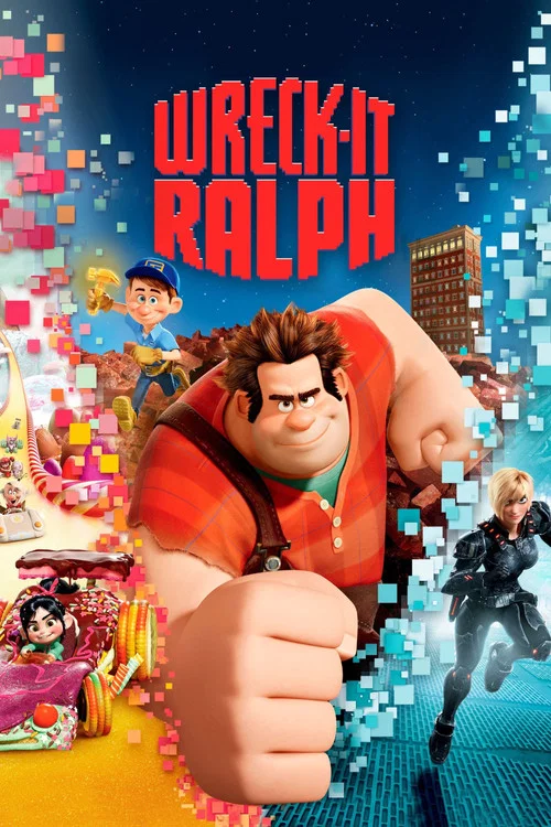 Poster van Wreck-It Ralph