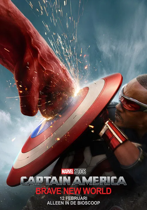 Poster van Captain America: Brave New World