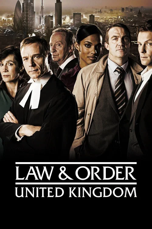 Poster van Law & Order: UK
