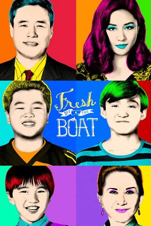 Poster van Fresh Off the Boat
