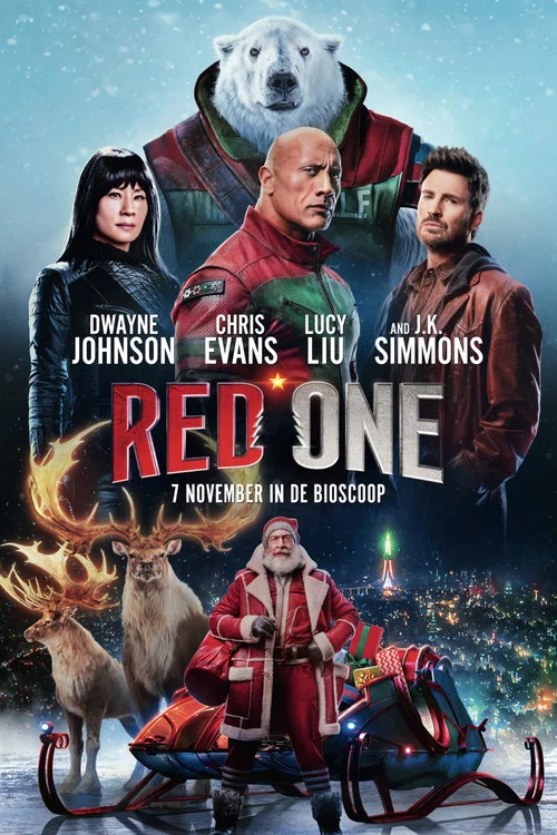 Poster van Red One