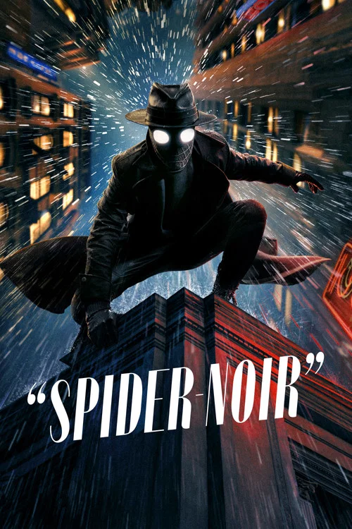 Poster van Spider-Noir