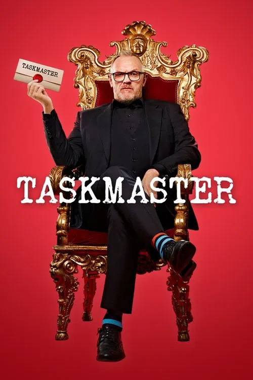 Poster van Taskmaster