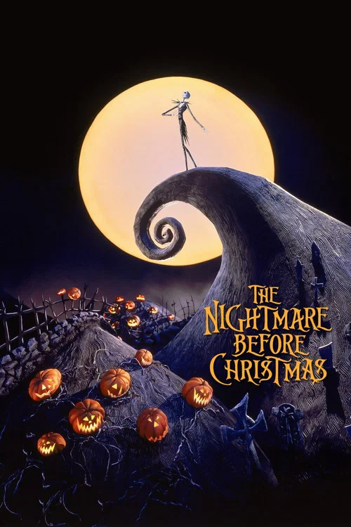 Poster van The Nightmare Before Christmas