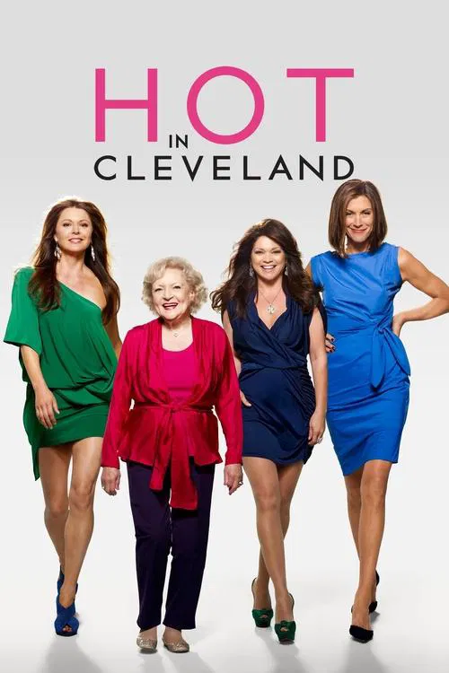 Poster van Hot in Cleveland
