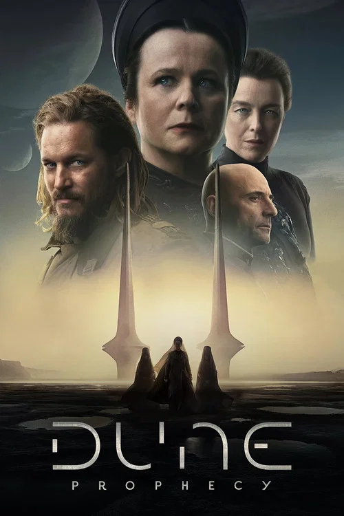 Poster van Dune: Prophecy