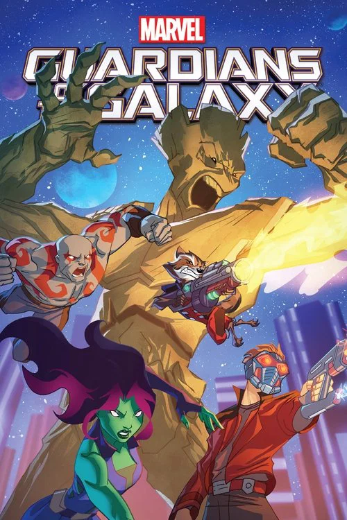 Poster van Marvel's Guardians of the Galaxy