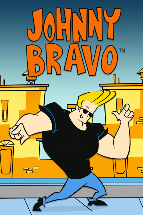Poster van Johnny Bravo