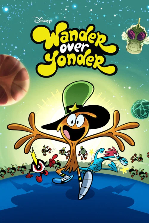 Poster van Wanders Wereld