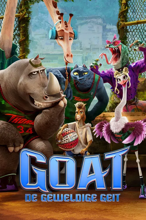 Poster van Goat: De geweldige geit