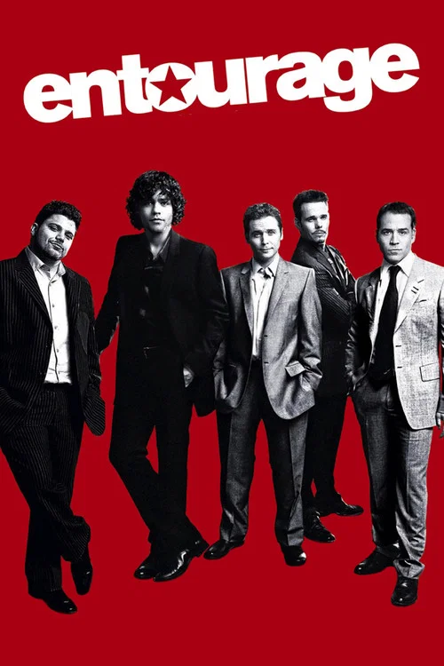 Poster van Entourage