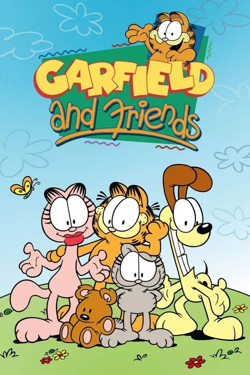 Poster van Garfield and Friends