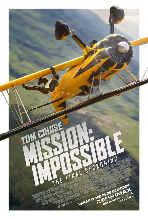 Poster van Mission: Impossible - The Final Reckoning