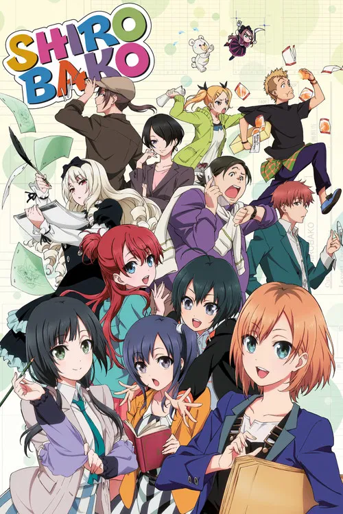 Poster van SHIROBAKO