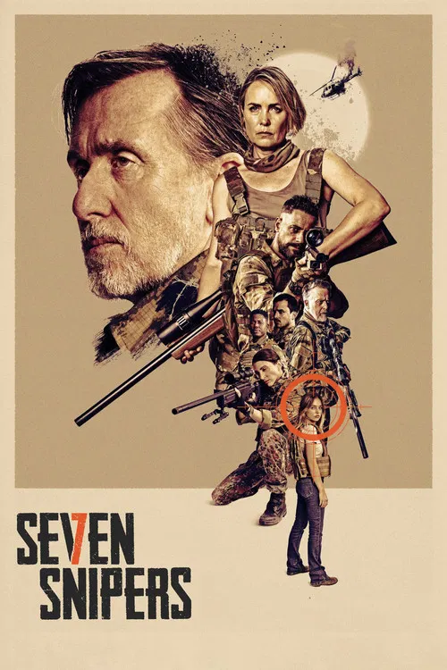 Poster van Seven Snipers