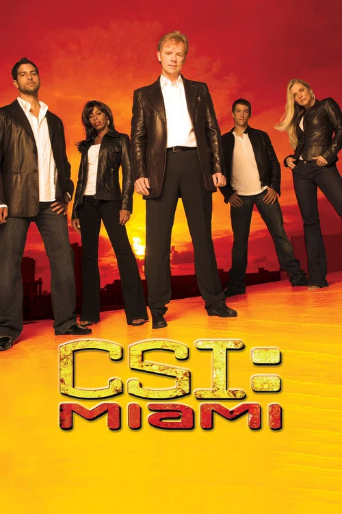 Poster van CSI: Miami
