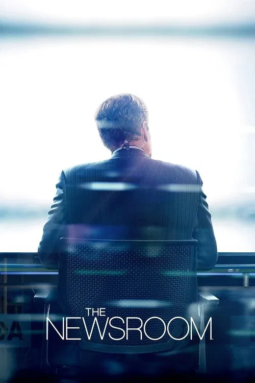 Poster van The Newsroom