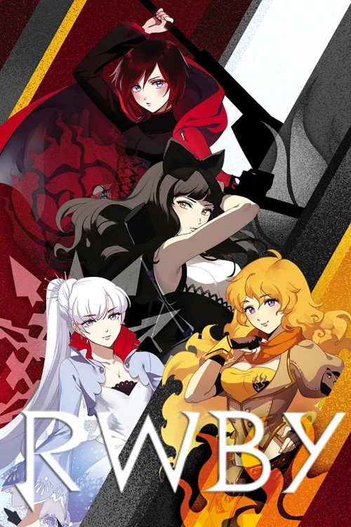 Poster van RWBY