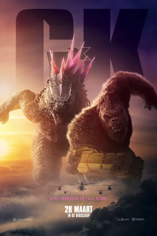 Poster van Godzilla x Kong: The New Empire