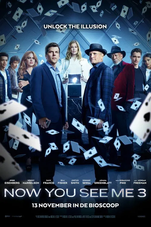 Poster van Now You See Me 3