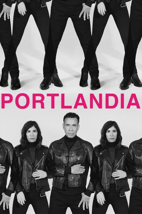 Poster van Portlandia