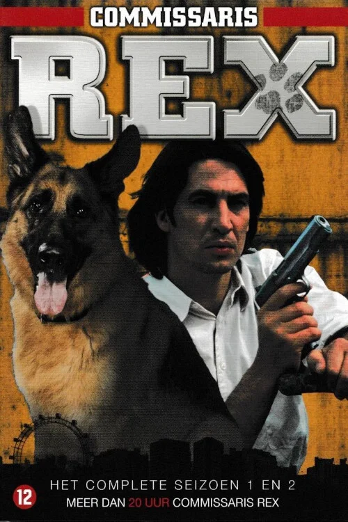 Poster van Commissaris Rex