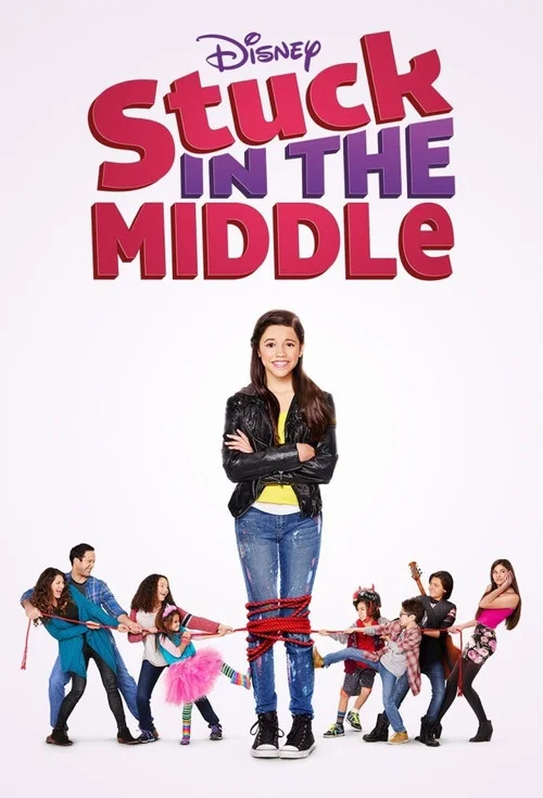 Poster van Stuck in the Middle