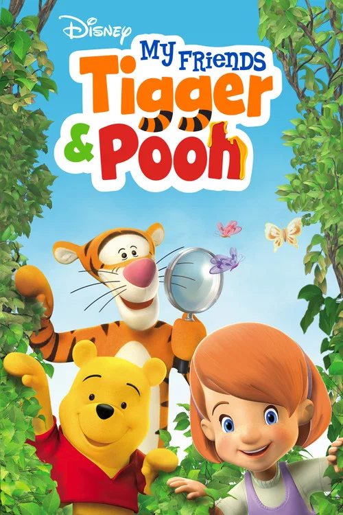 Poster van Mijn vriendjes Teigetje en Poeh