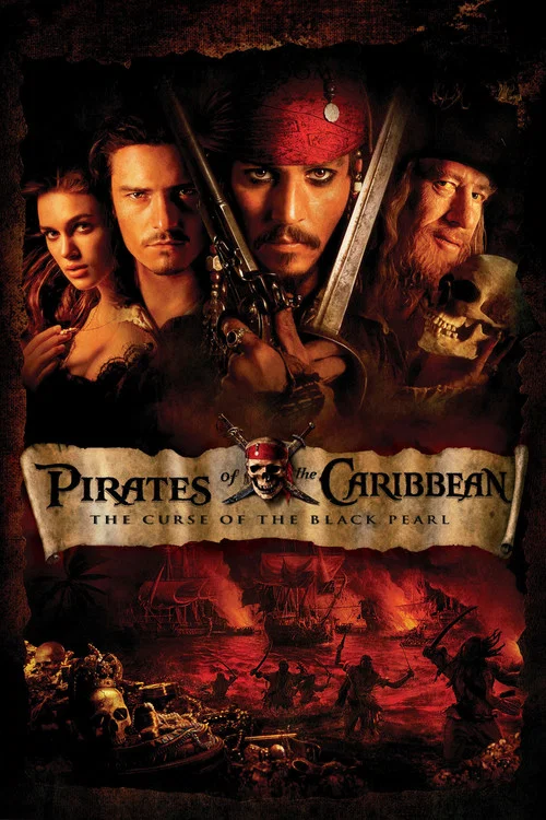 Poster van Pirates of the Caribbean: The Curse of the Black Pearl