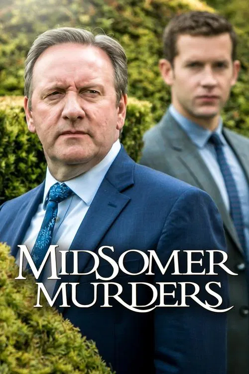 Poster van Midsomer Murders