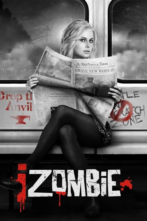 Poster van iZombie
